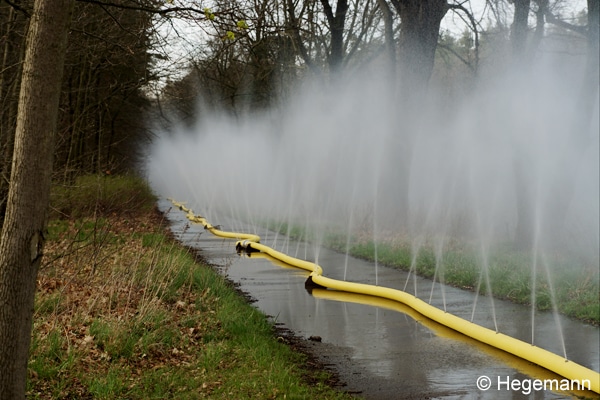 Flächenbrand_Düsenschlauch_Brandbekämpfung_Waldbrand_Einsatztaktik