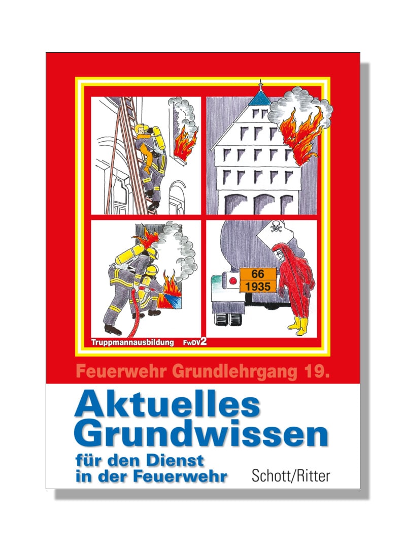Produkt: Aktuelles Grundwissen für den Dienst in der Feuerwehr