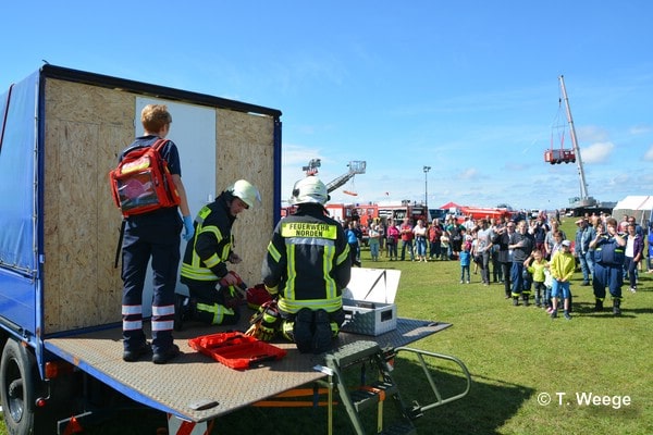 Symbolfoto: Feuerwehrfest. T. Weege