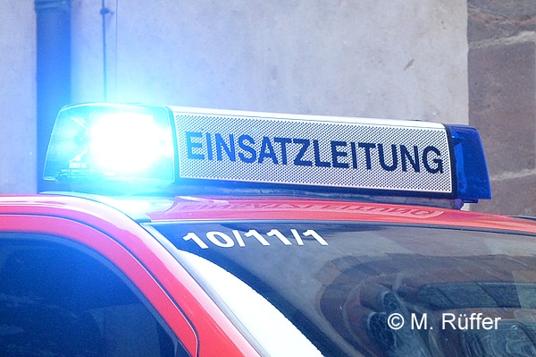 Nach einem Streit sind in Lotte (NW) sieben Führungskräfte aus der FF ausgetreten. Symbolfoto: Michael Rüffer