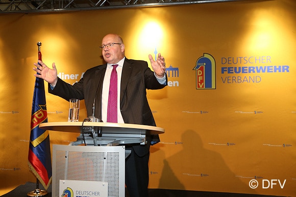 Peter Altmaier bei seiner Ansprache. Foto: DFV