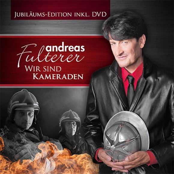 Mit dem Song "Wir sind Kameraden" wurde Schlagersänder Andreas Fulterer auch in der Feuerwehrwelt bekannt.