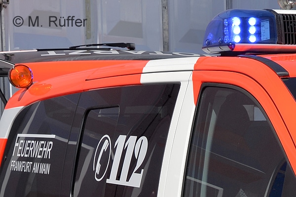 Bei der Frankfurter Feuerwehr gibt es Ärger um ein Alarmfax. Symbolfoto: Michael Rüffer