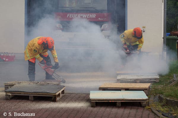 Rettungssäge Feuerwehr