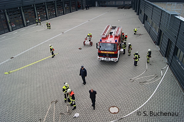 Feuerwehr Ausbildung