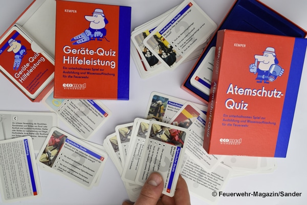 Feuerwehr Quizspiele