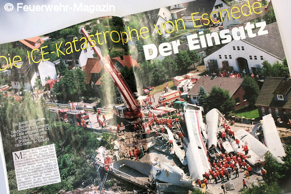 Aktuelle Ausgabe Feuerwehr Magazin 6 2018 20 Jahre Nach Eschede Am 3 Juni 1998 Verungluckt Der Ice Feuerwehr Magazin Bugelperlen Feuerwehr Feuerwehreinsatz