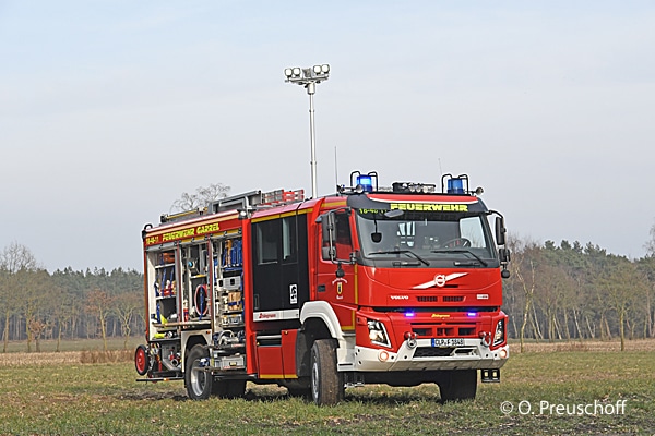HLF 20 auf Volvo