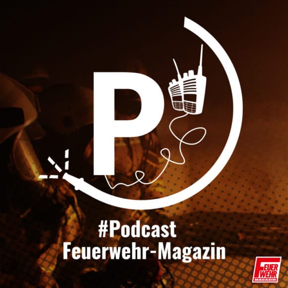 Podcast Logo Feuerwehr-Magazin