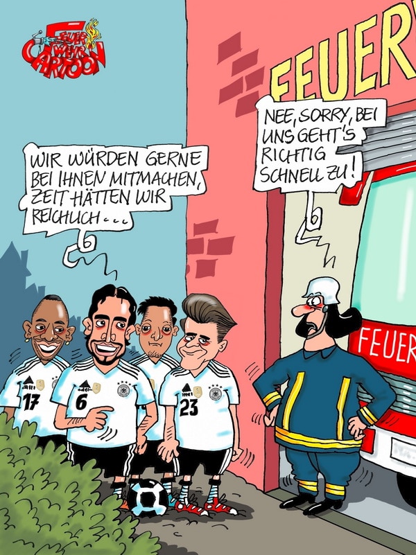 10 lustige FeuerwehrWitze, über die jedes Feuerwehrmitglied lacht