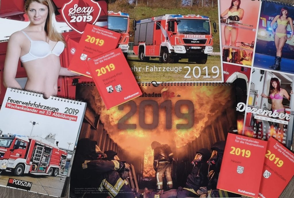 Feuerwehr Kalender: Ein Überblick | Feuerwehr-Magazin