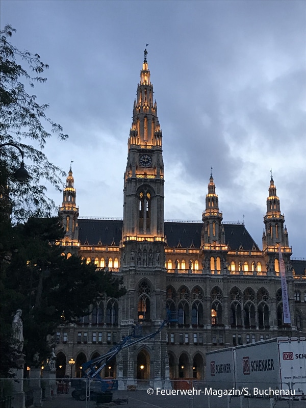 Wache Rathaus der BF Wien