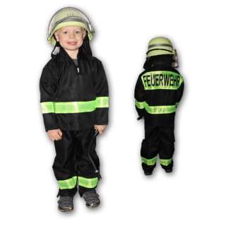 Kinder Feuerwehr Kostüm Kinder Feuerwehr Kostüm