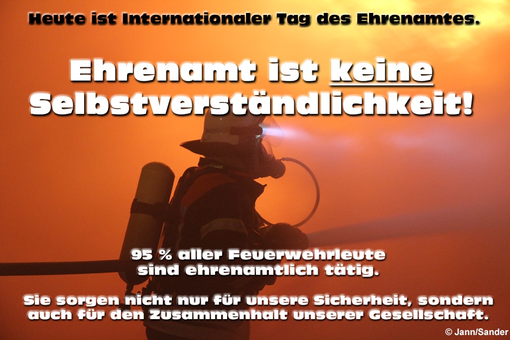 Was wünscht Ihr Euch fürs Ehrenamt? FeuerwehrMagazin