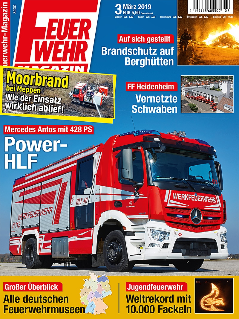 Produkt: Feuerwehr-Magazin 3/2019