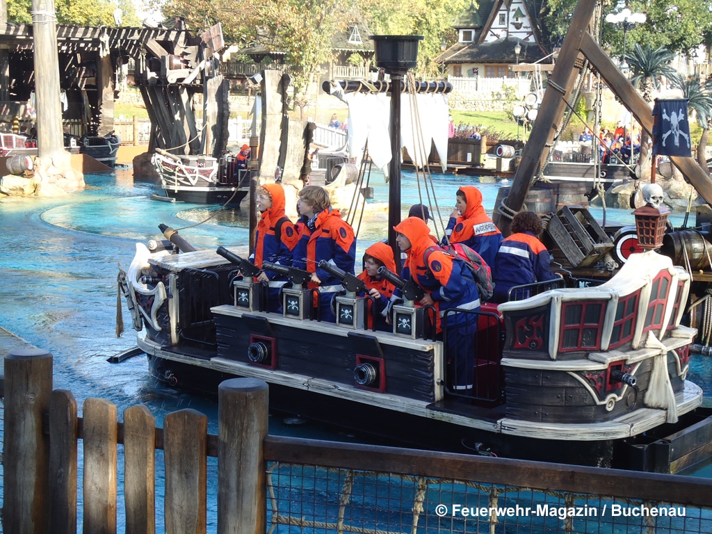Guinness-Buch der Rekorde, Weltrekord der Jugendfeuerwehr im Heidepark Soltau als größte Jugendfeuerwehr-Veranstaltung der Welt.