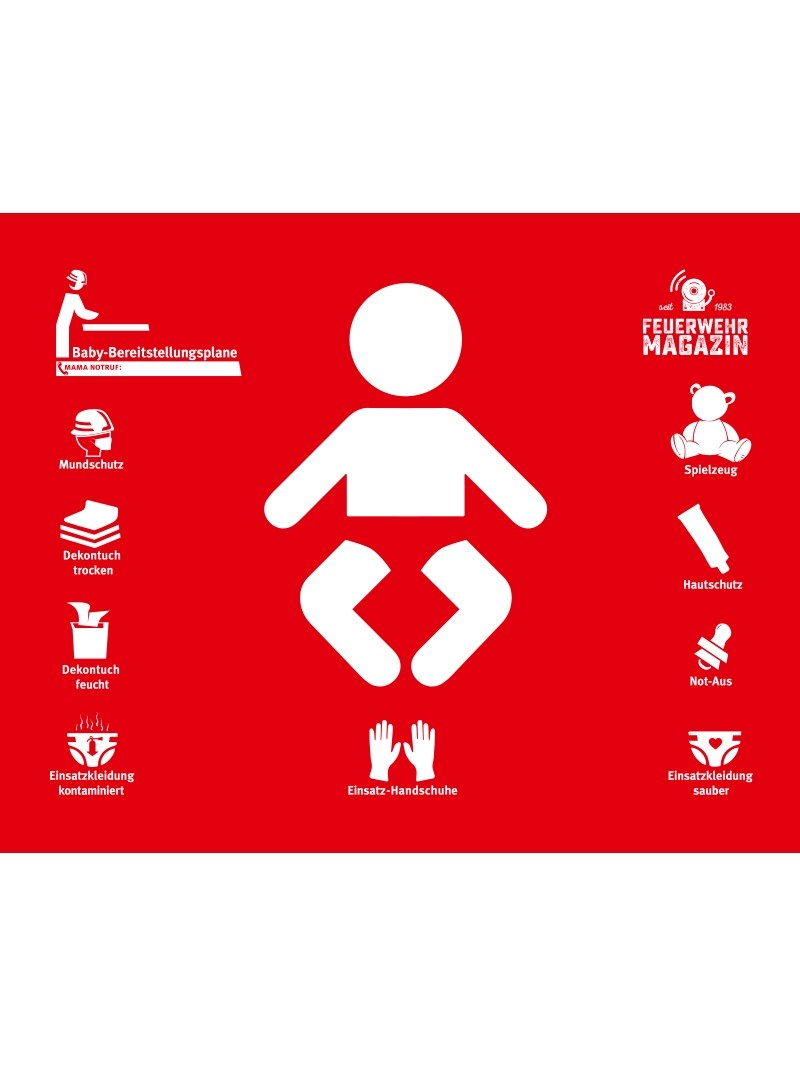 Produkt: Baby Bereitstellungsplane