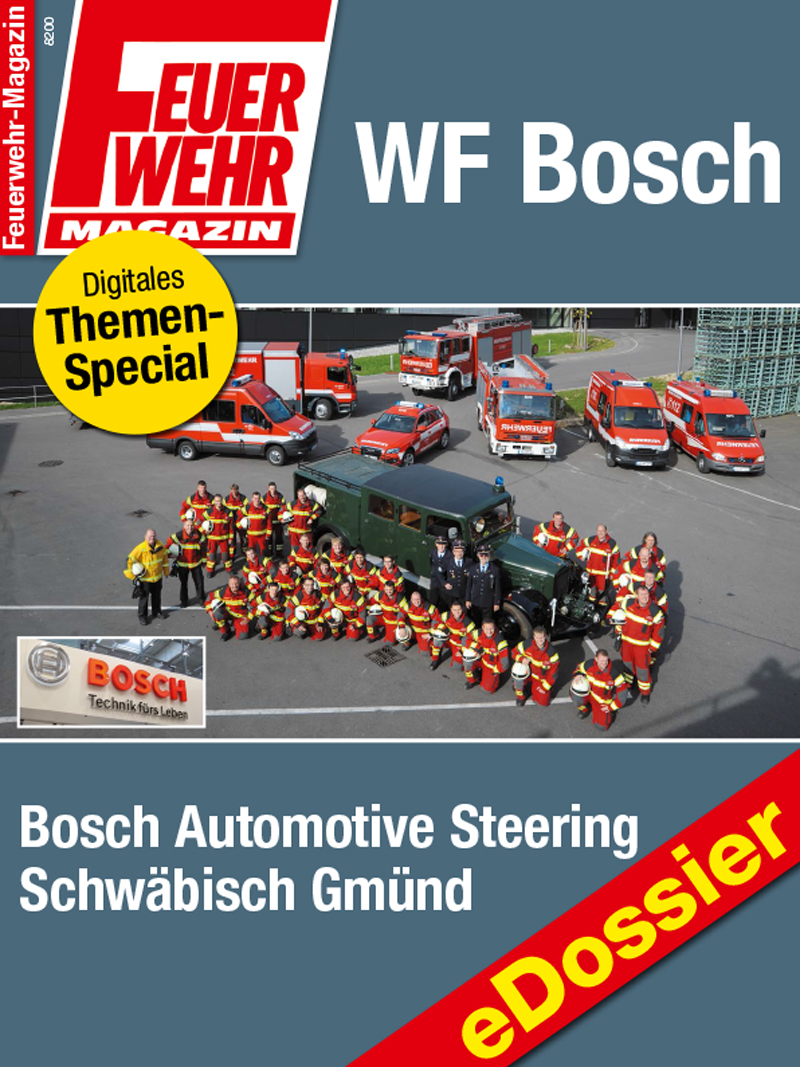 Produkt: Download Werkfeuerwehr der Robert Bosch Automotive Steering GmbH
