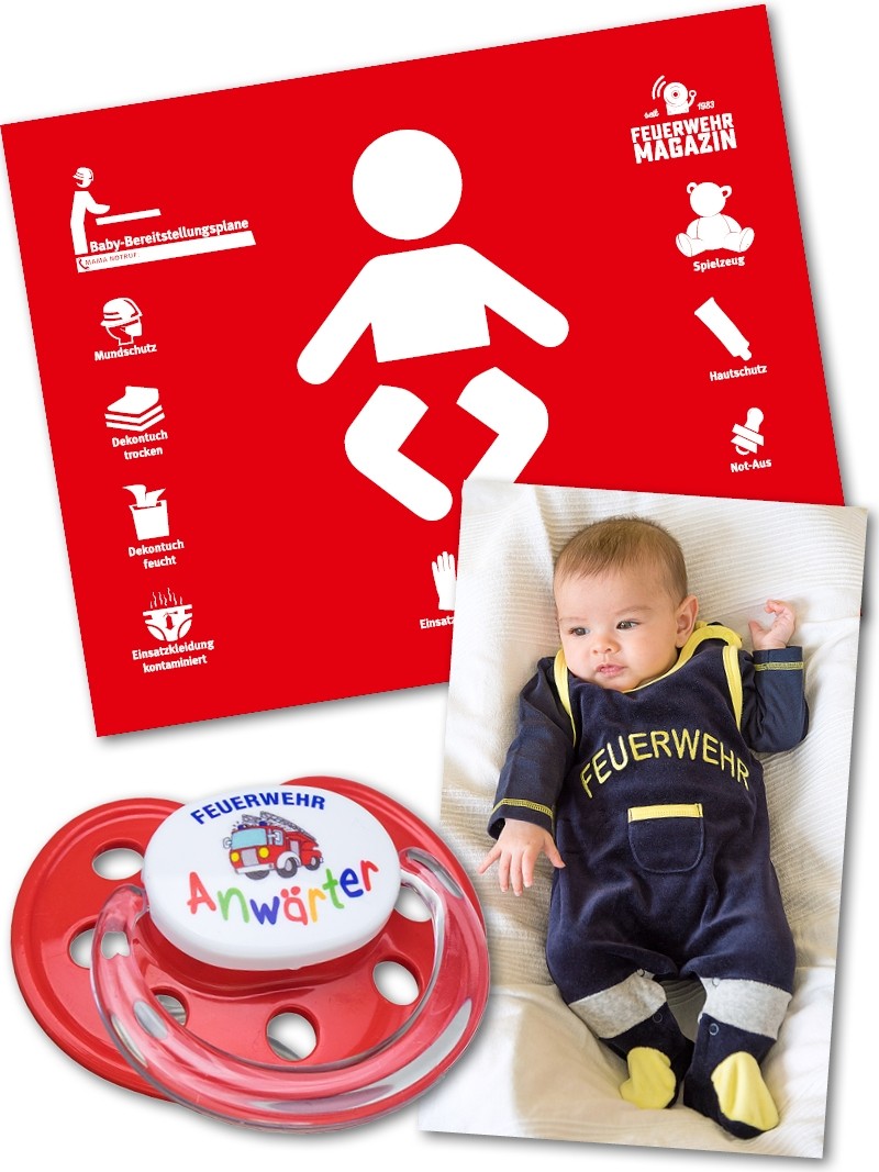 Produkt: Feuerwehr-Baby-Starter-Paket