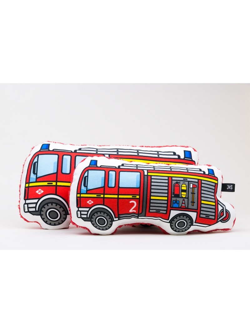 Produkt: Kuschelkissen Feuerwehr groß