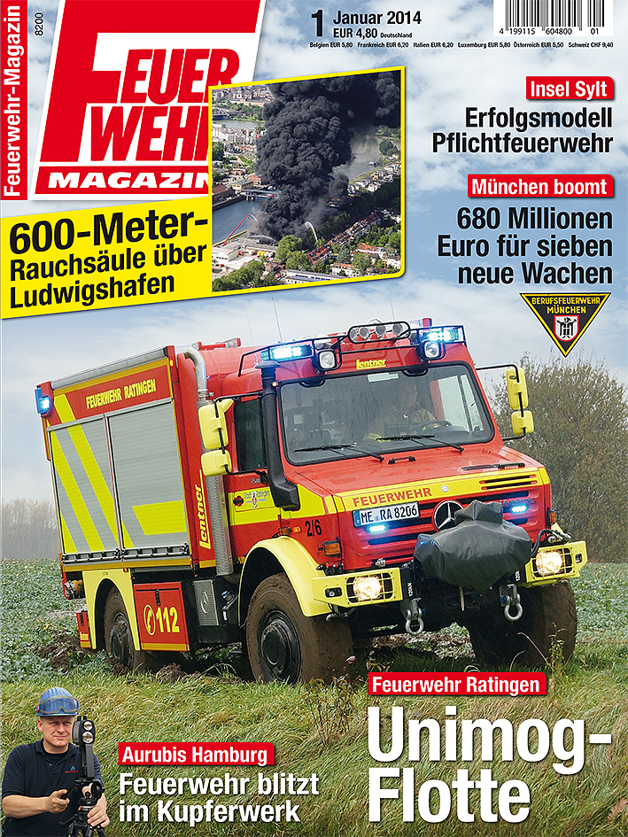 Produkt: Feuerwehr-Magazin Digital 1/2014