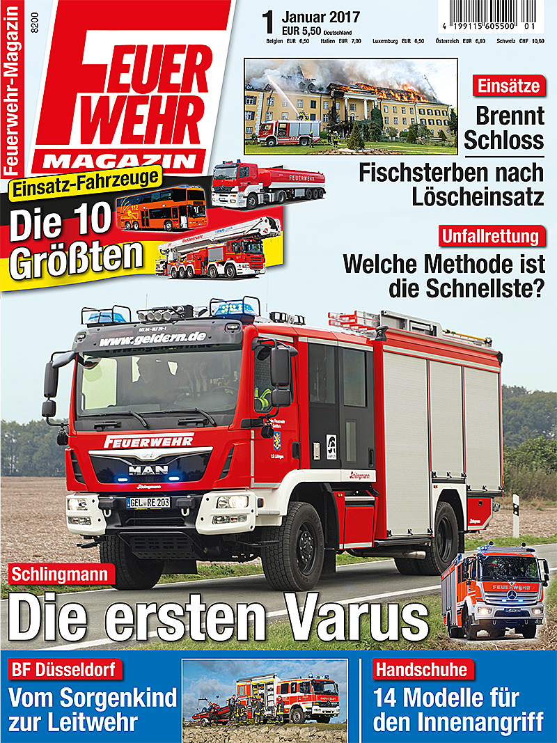 Produkt: Feuerwehr-Magazin Digital 1/2017