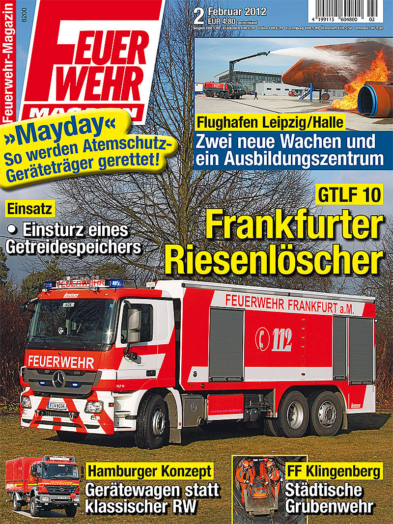 Produkt: Feuerwehr-Magazin Digital 2/2012