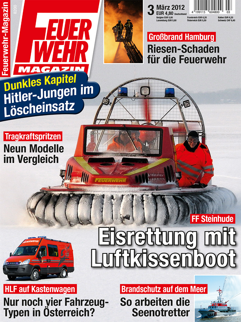 Produkt: Feuerwehr-Magazin Digital 3/2012