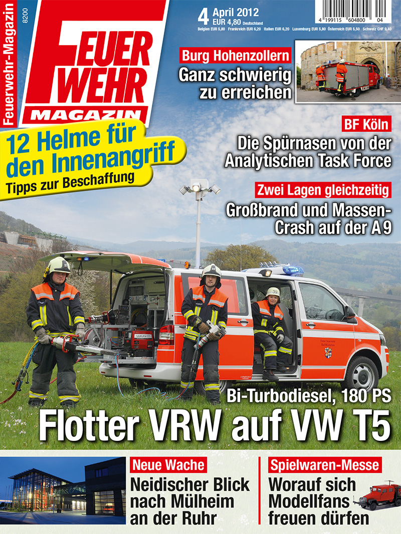 Produkt: Feuerwehr-Magazin Digital 4/2012