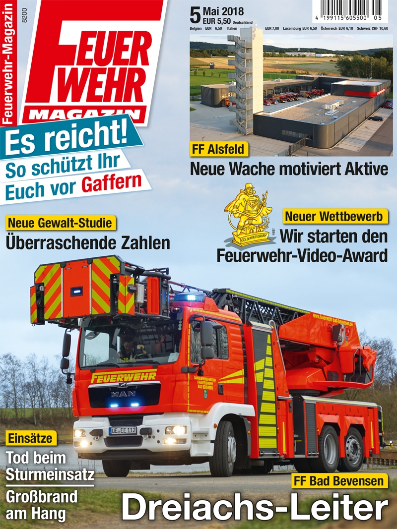 Produkt: Feuerwehr-Magazin Digital 05/2018