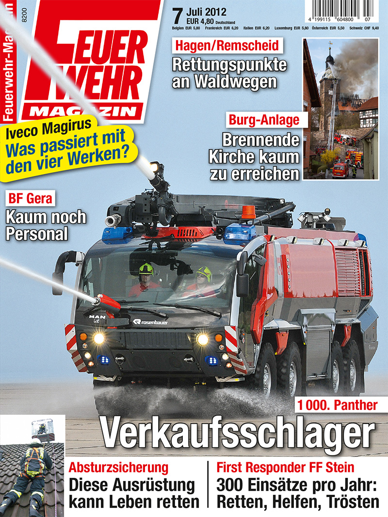 Produkt: Feuerwehr-Magazin Digital 7/2012