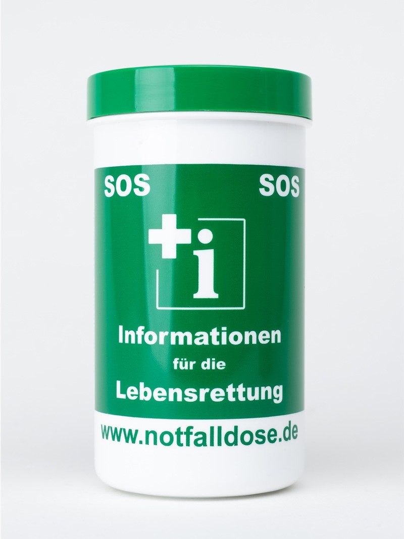 Produkt: Notfalldose