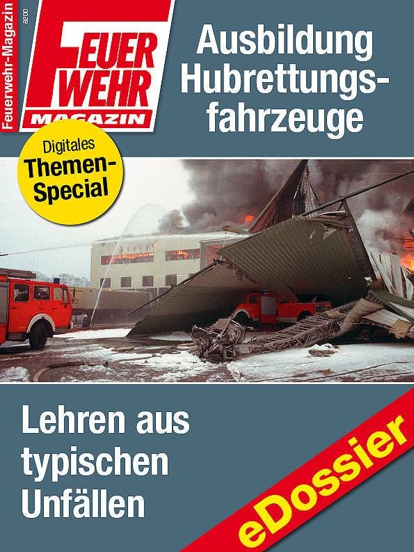 Produkt: Download Hubrettungsfahrzeuge: Lehren aus Unfällen