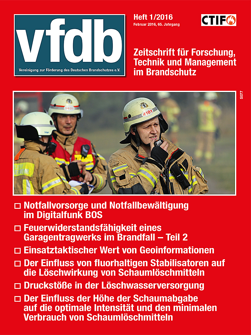 Produkt: vfdb Magazin Jahresabo