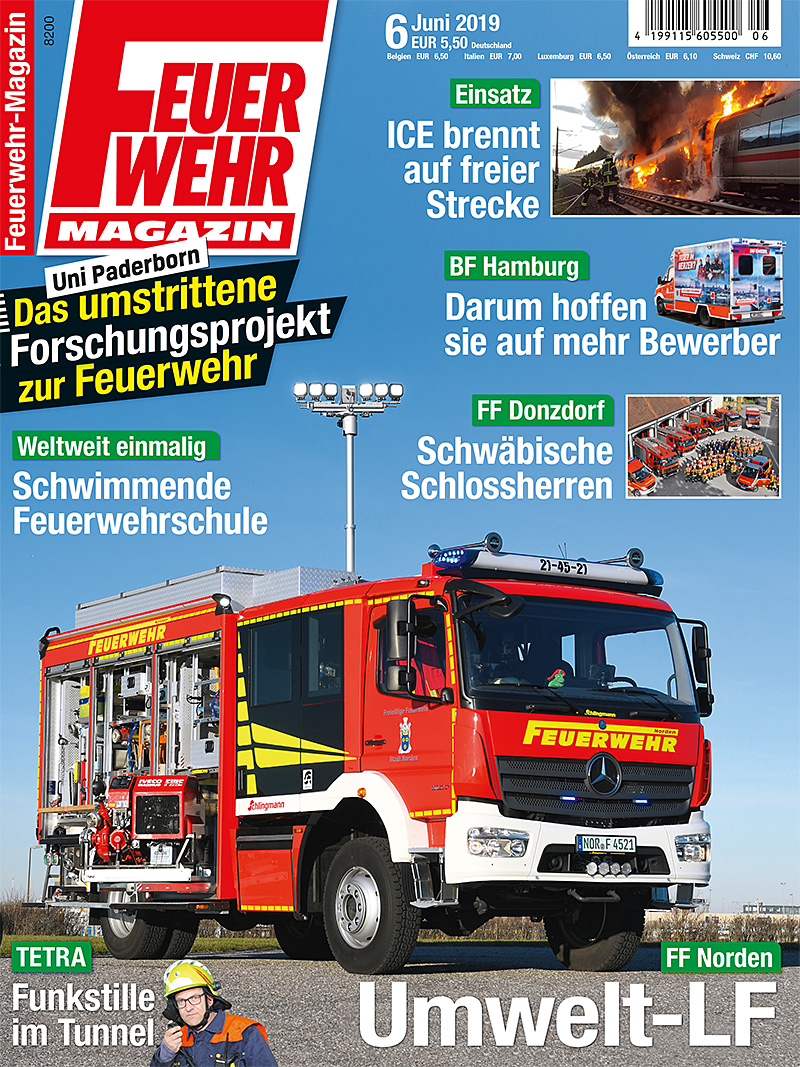 Produkt: Feuerwehr-Magazin 6/2019