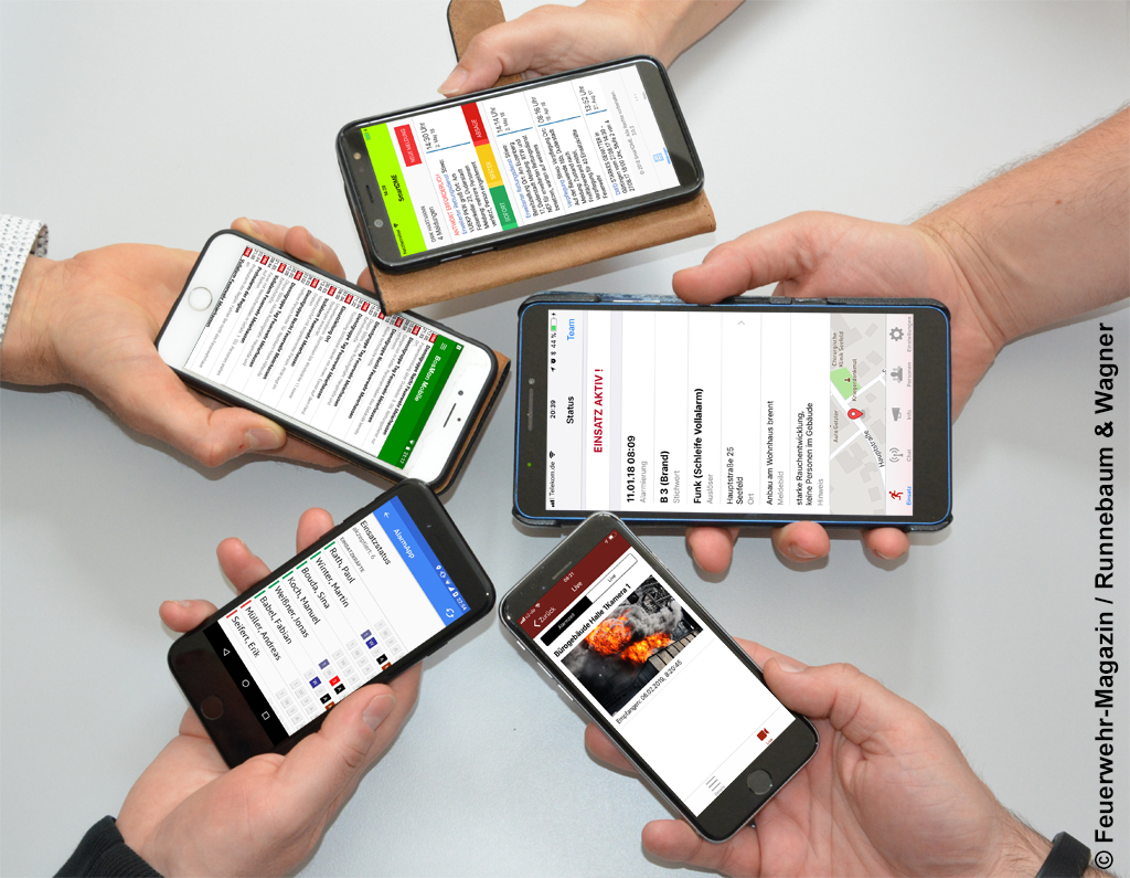 Feuerwehr Alarmierungs Apps: Welche Soft- & Hardware und was bei der Beschaffung beachtet werden muss.