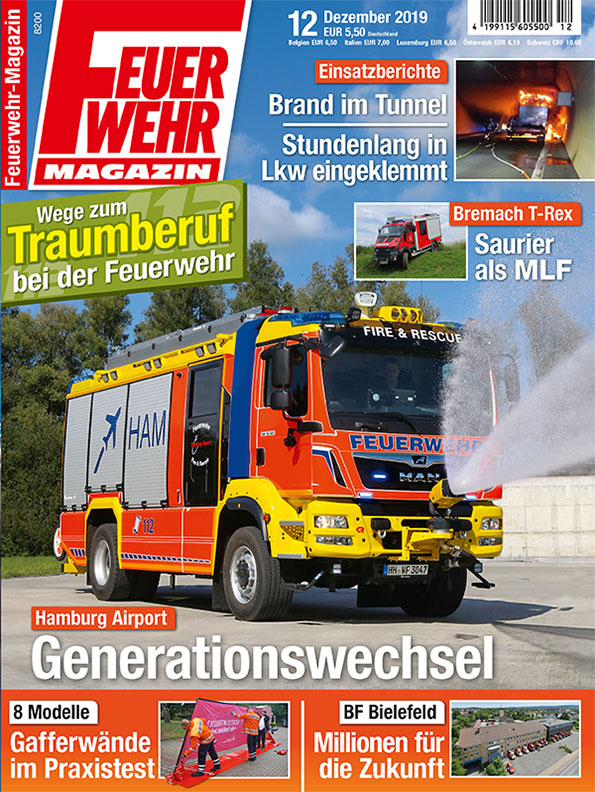 Aktuelle Ausgabe: Feuerwehr-Magazin