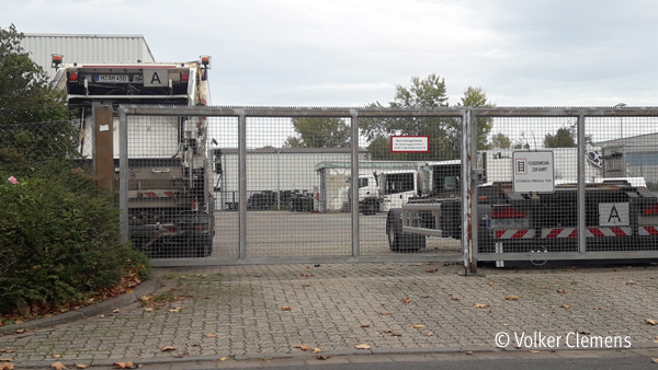 Brandschutzsünde