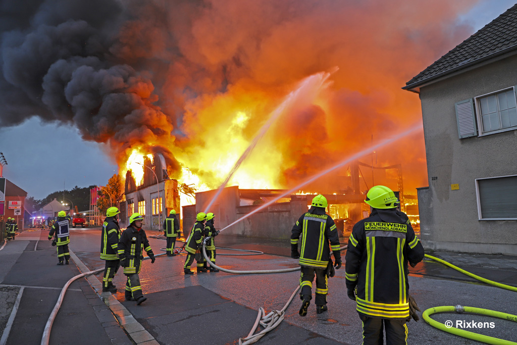 Einsatzbericht Mönchengladbach