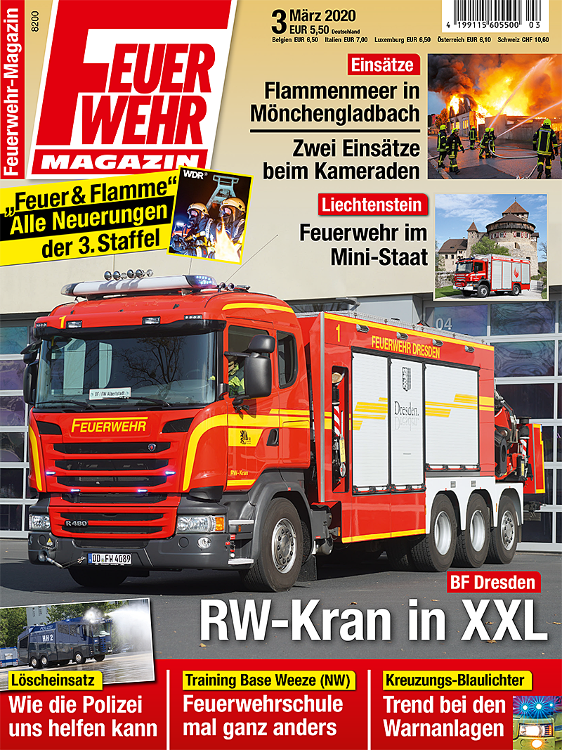 Produkt: Feuerwehr-Magazin 03/2020