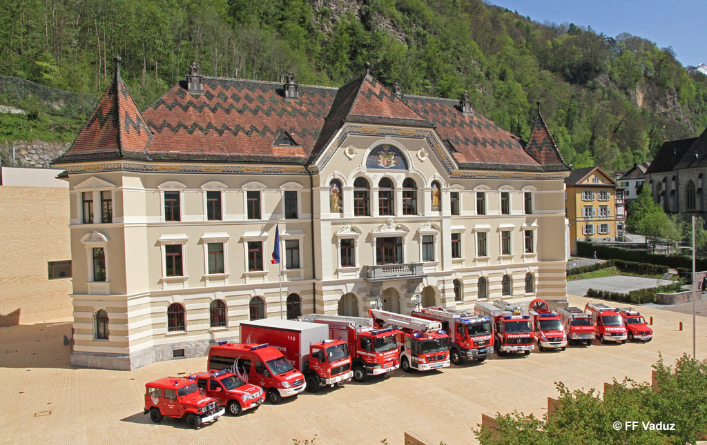 Feuerwehr Liechtenstein Reportage