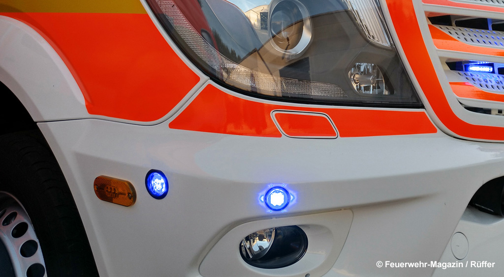 Kreuzungsblitzer Intersection Lights Feuerwehr Service