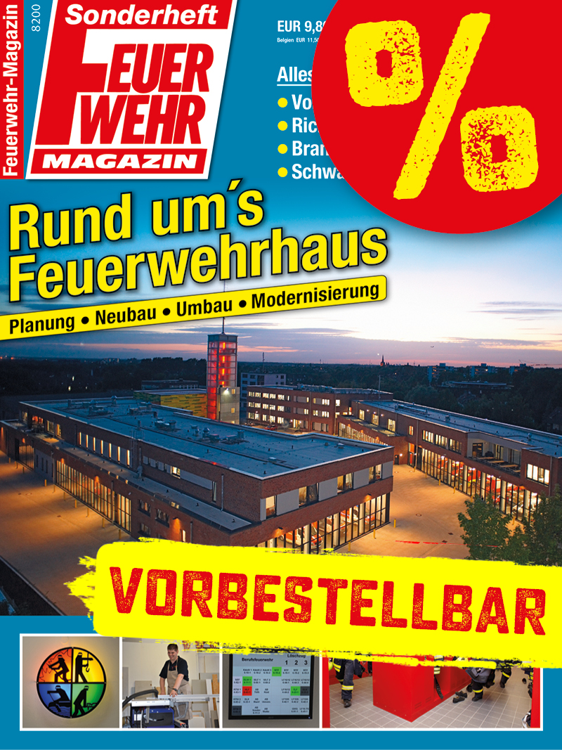 Produkt: Sonderheft: Rund um’s Feuerwehrhaus