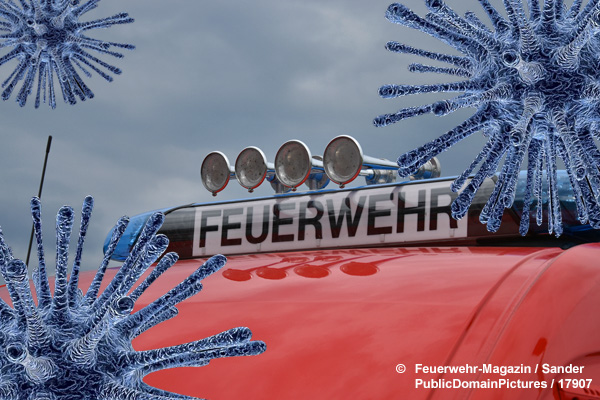 Das Coronavirus sorgt nun auch für viele Maßnahmen bei den Feuerwehren.