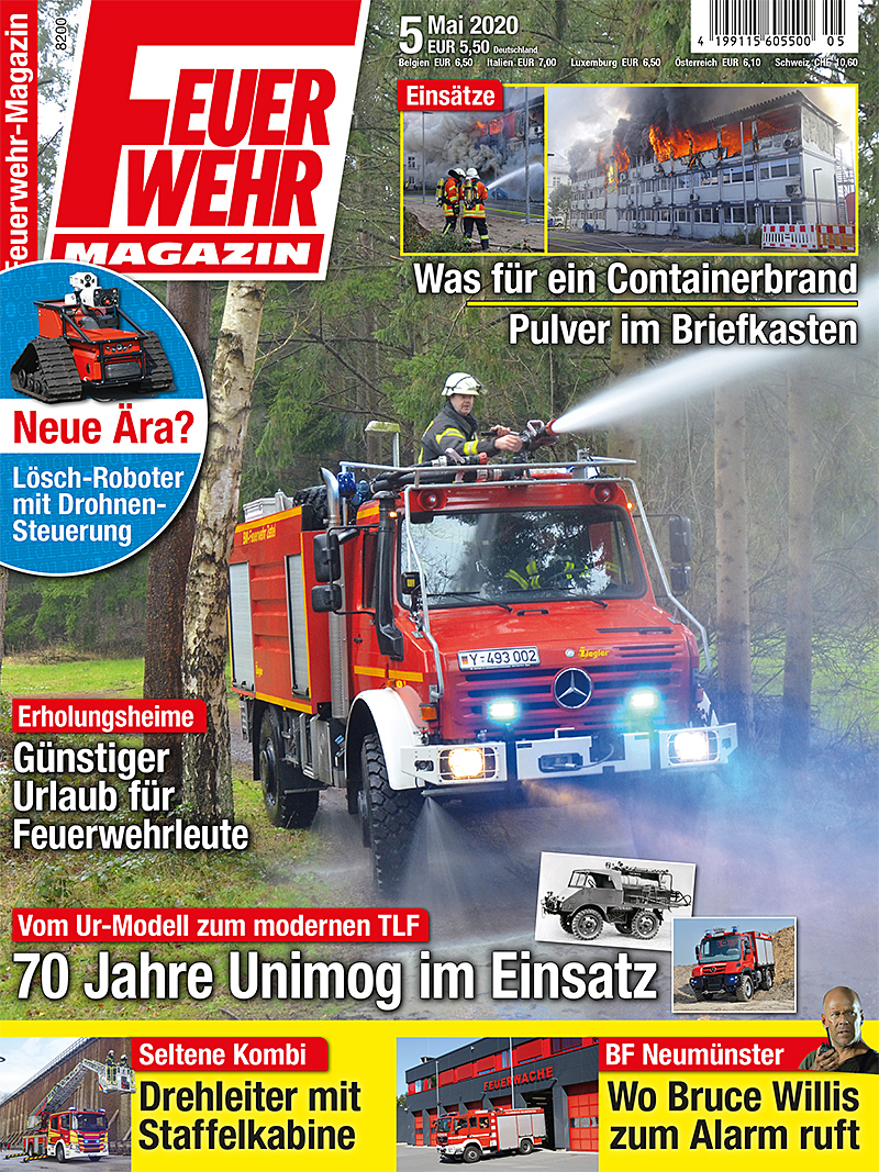 Produkt: Feuerwehr-Magazin 05/2020