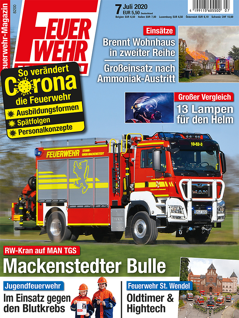 Produkt: Feuerwehr-Magazin 07/2020